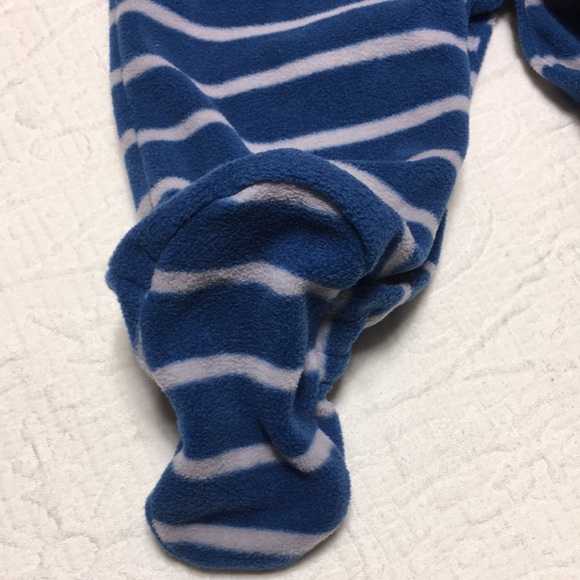 0-3m (5/$20) Carter’s Fleece Footie/Sleeper - Picture 12 of 16